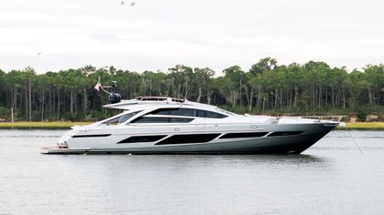 92' Pershing 2022 Yacht For Sale